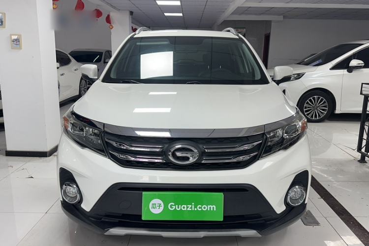 Used GAC Trumpchi GS3 2017 150N Manual Elite Edition