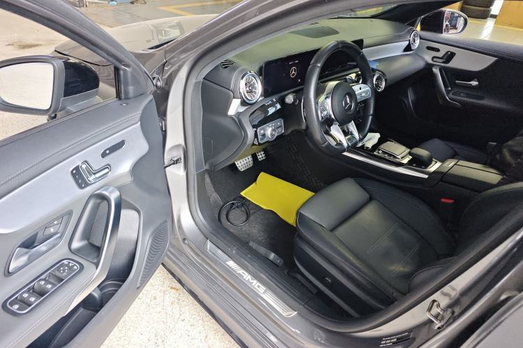 Used Mercedes-Benz A AMG 2022 AMG A 35 4MATIC