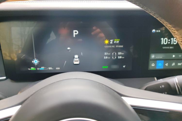 Used Li Auto ONE 2021 Extended-Range 6-Seater Version
