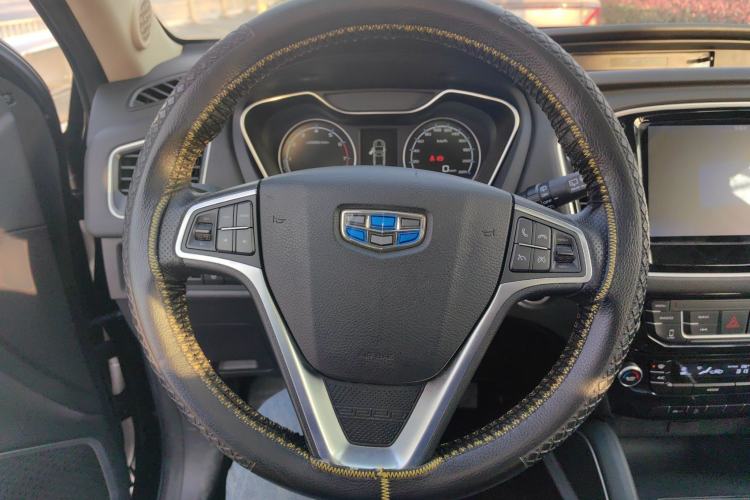 Used Geely Auto Vision X6 2016 1.8L Manual Luxury Edition