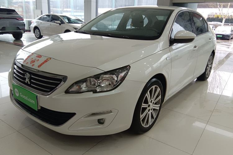 Used Peugeot 408 2016 1.6T Automatic Luxury Edition