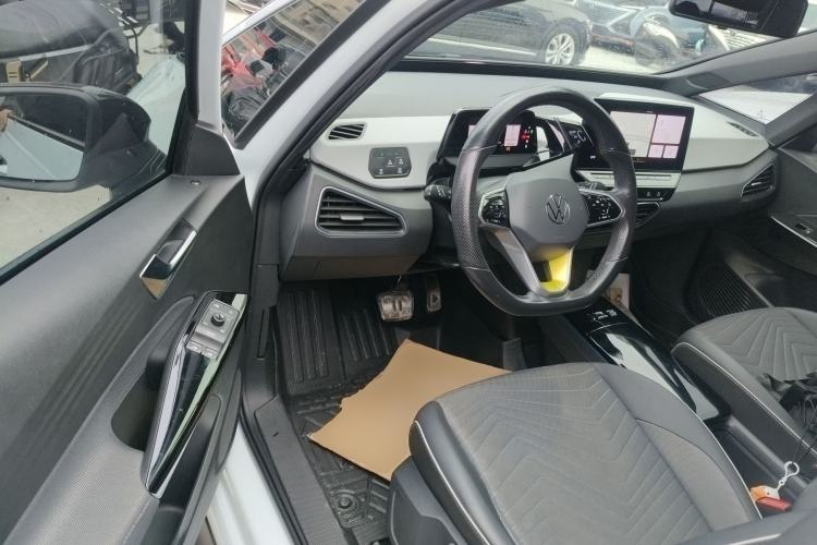 Used Volkswagen ID.3 2023 Upgraded Model Pure Intelligent Enjoyment Version
