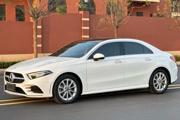 Used Mercedes-Benz A-Class 2022 Restyled A 200 L Sport Sedan Fashion Version