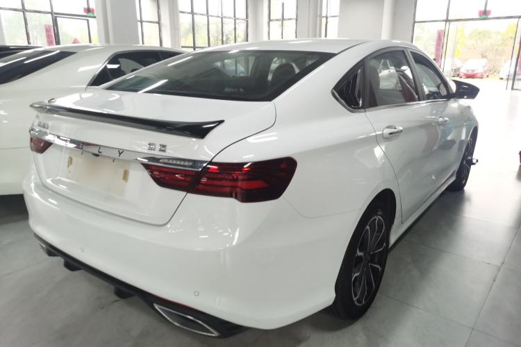 Used Geely Auto Binray 2021 1.4T CVT Asian Games Edition