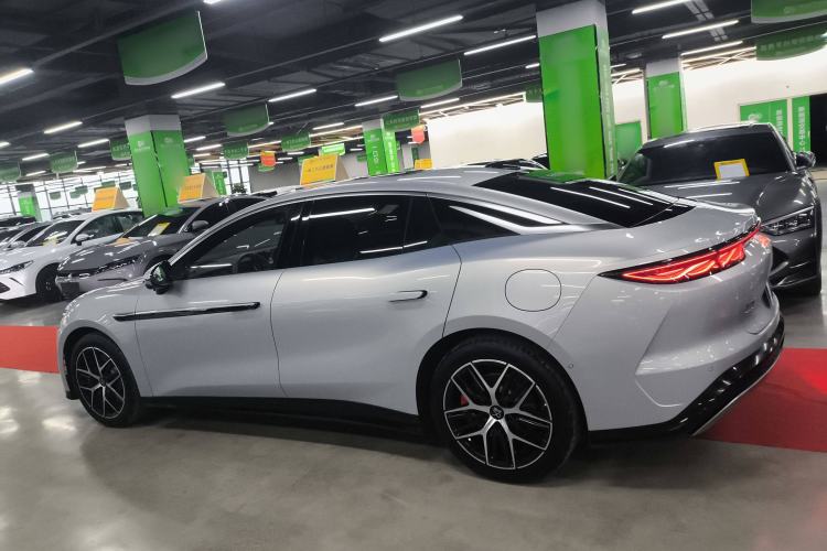 Used BYD Han L 2025 DM-p Four-Wheel-Drive LiDAR Flagship Model
