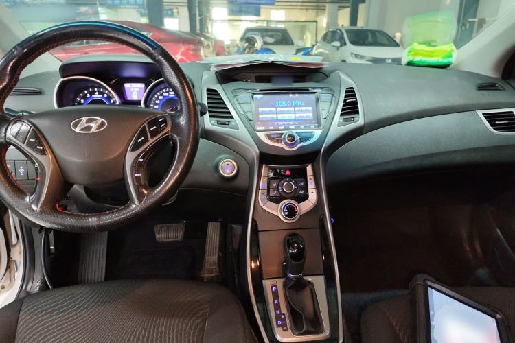 Used Hyundai Elantra 2016 1.6L Automatic Prestige Edition
