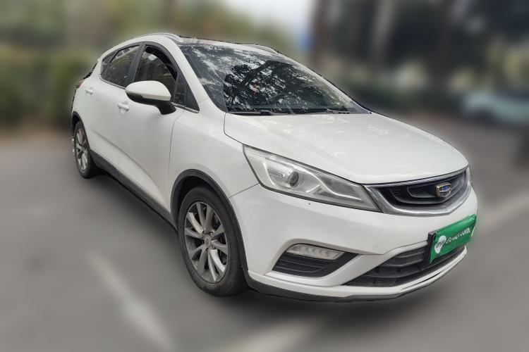 Used Geely Auto Emgrand GS 2016 Elegant Edition 1.8L Manual LingShang Model