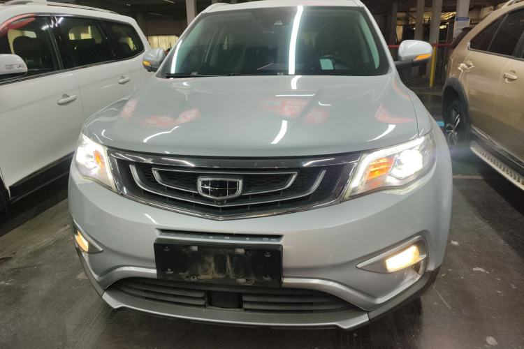 Used Geely Auto Emgrand X7 Sport 2016 1.8TD Automatic ZhiZun Version
