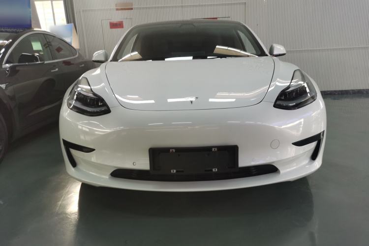 Used Tesla Model 3 2021 Revised Version Standard Range Rear-Wheel Drive Upgraded Edition 3D1
