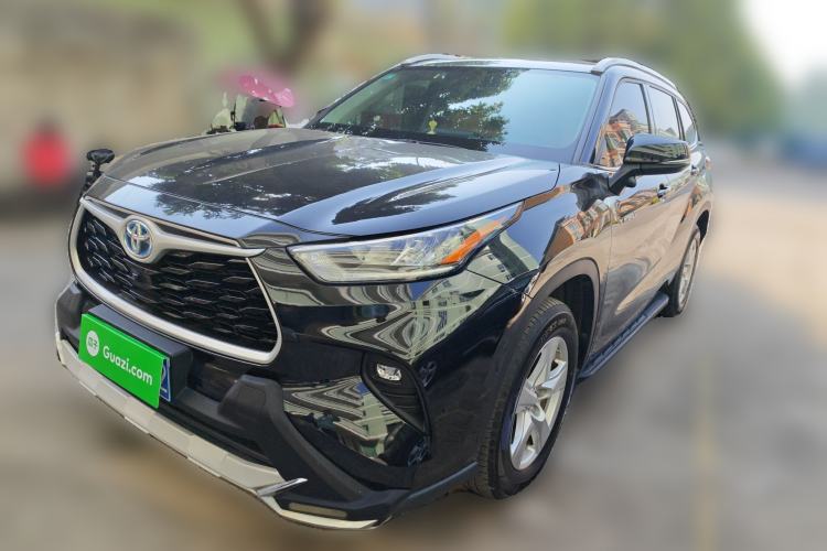 Used Toyota Highlander 2023 2.5L Smart Electric Hybrid Dual-Engine 4x4 Elite Edition 7 Seats