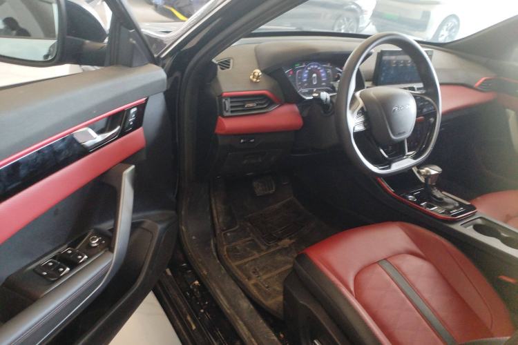 Used Dongfeng Aeolus Yixuan 2022 230T Automatic Adaptive-Beam Knight Edition
