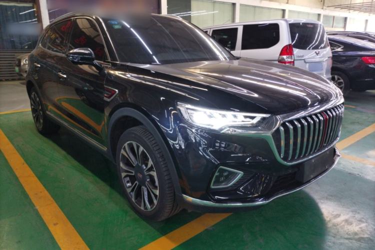 Used Hongqi HS5 2019 2.0T Smart Connect Flagship All-Wheel-Drive Version
