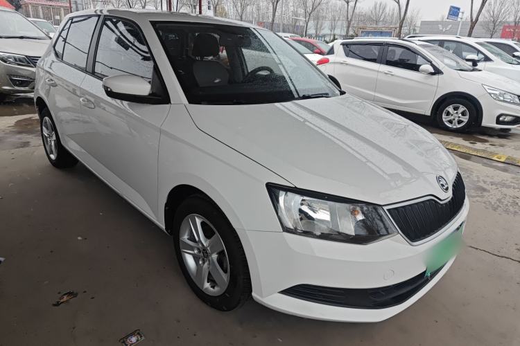 Used Skoda Fabia 2017 1.4L Automatic Car Enjoy Edition