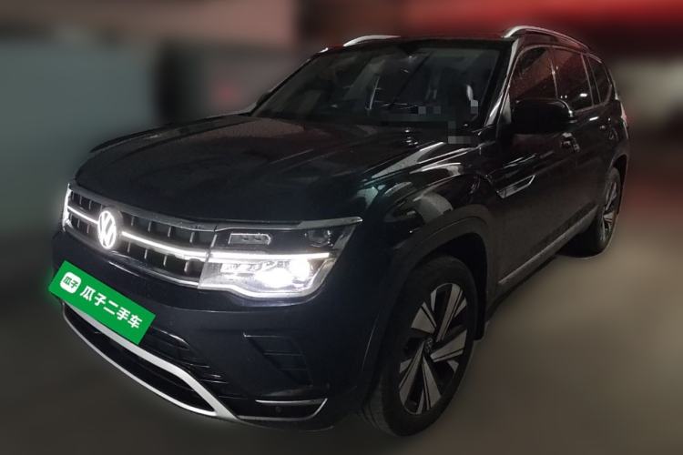 Used Volkswagen Teramont 2022 380TSI Four-Wheel Drive Prestige Luxury Edition