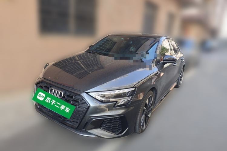 Used Audi A3 2022 A3L Limousine 35 TFSI Fashion Sport Model
