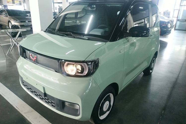 Used Wuling Hongguang MINIEV 2021 Macaron Fashion Edition Lithium-Ion Battery
