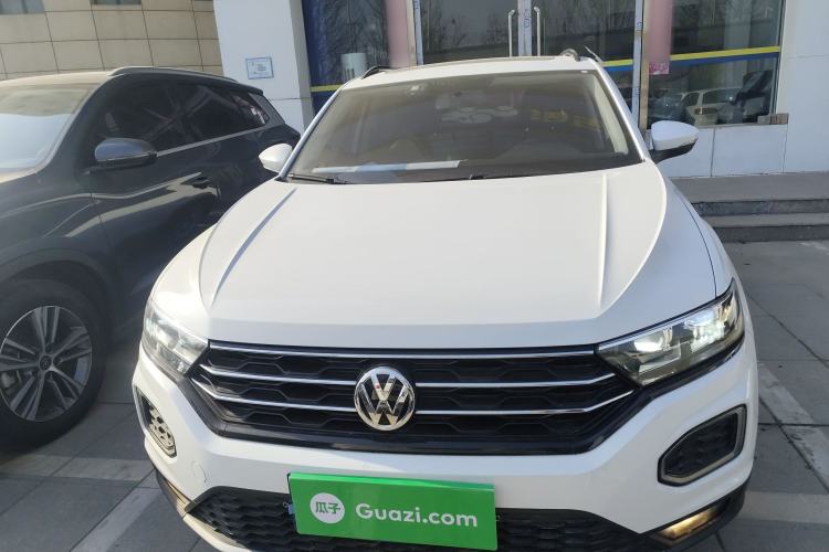 Used Volkswagen T-ROC 2020 230TSI DSG Two-Wheel Drive Advanced Version