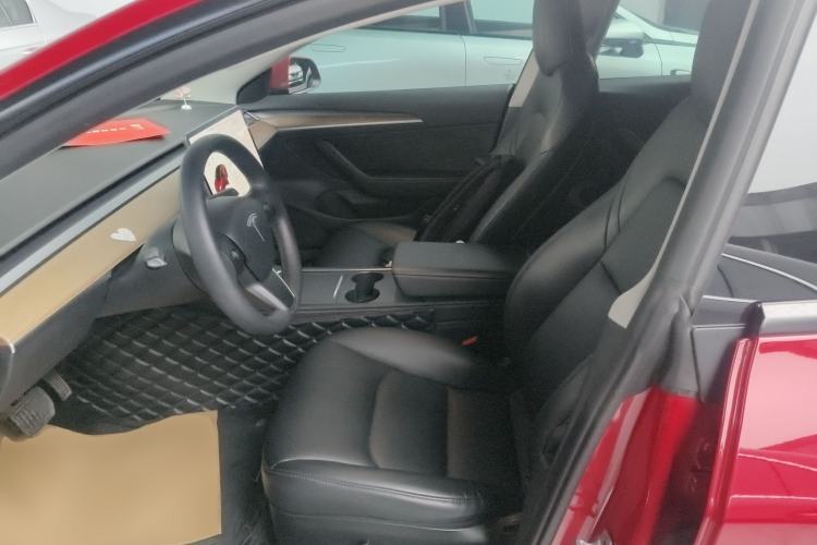 Used Tesla Model 3 2021 Standard Range Rear-Drive Upgraded Version
