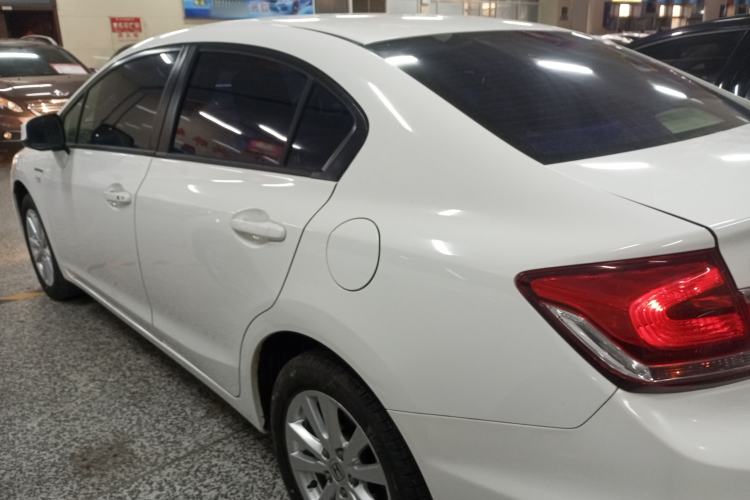 Used Honda Civic 2016 1.8L Automatic Comfort Version
