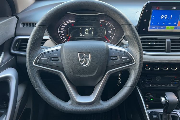 Used Baojun 510 2019 1.5L CVT Enjoyment Model China VI Emission Standard
