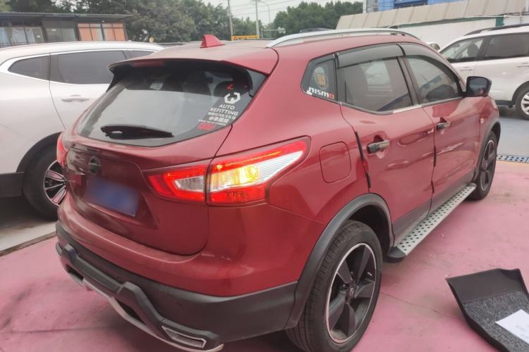Used Nissan Qashqai 2016 2.0L CVT Luxury Edition