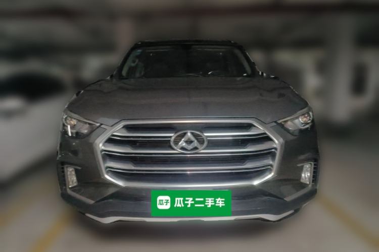 Used SAIC MAXUS D90 2017 2.0T Automatic Two-Wheel Drive Mercury Base Edition