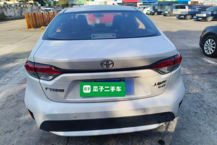 Used Toyota Levin 2019 185T CVT Entry-Level Version China VI Standard
