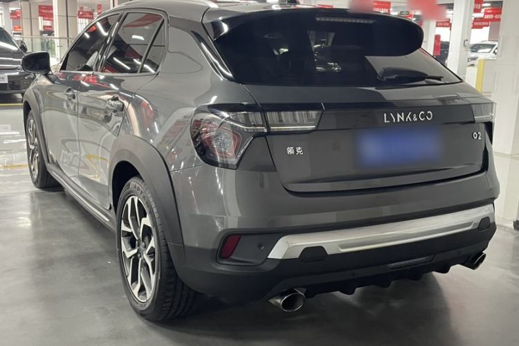 Used Lynk & Co 02 2018 1.5T DCT Two-Wheel Drive Sporty Version China V Standard