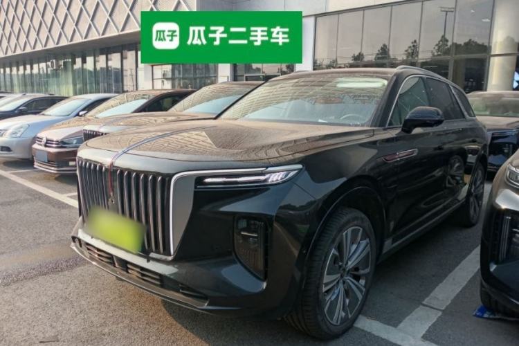 Used Hongqi E-HS9 2021 460 km Range Flagship Edition Six-Seater