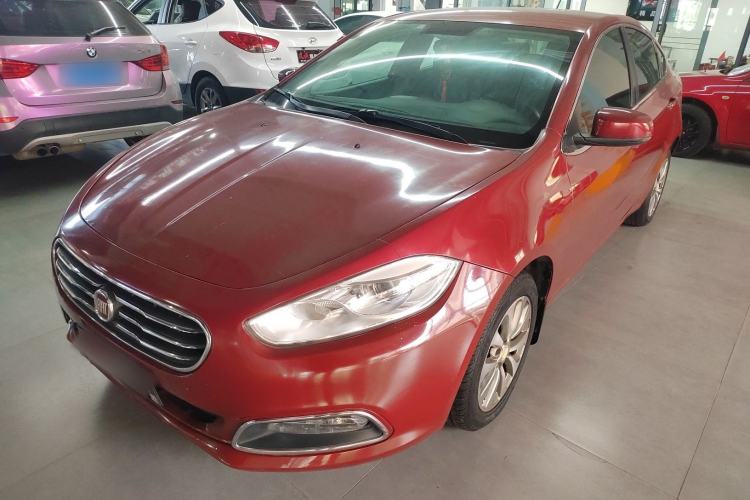 Used Fiat Viaggio 2015 1.4T Automatic Enjoyment Edition
