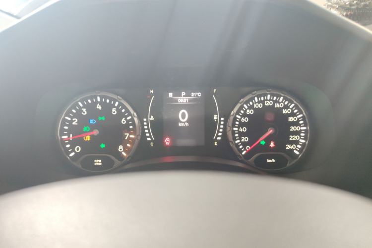 Used  Renegade 2016 1.4T Automatic Jingneng Edition
