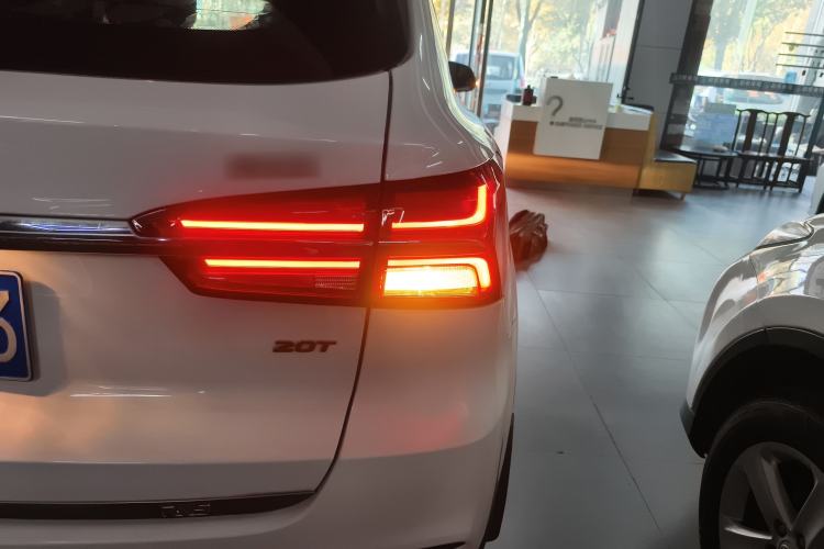 Used Roewe RX5 2020 20T Manual 4G Connect Super-Luxury Flagship Edition
