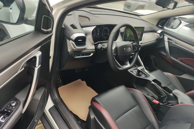 Used Geely Auto Coolray 2021 1.4T DCT Platinum Edition
