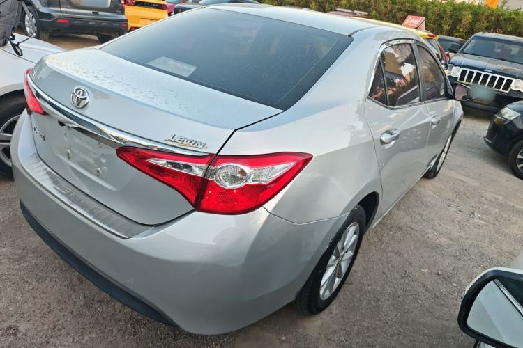 Used Toyota Levin 2014 1.6E Manual New Edition
