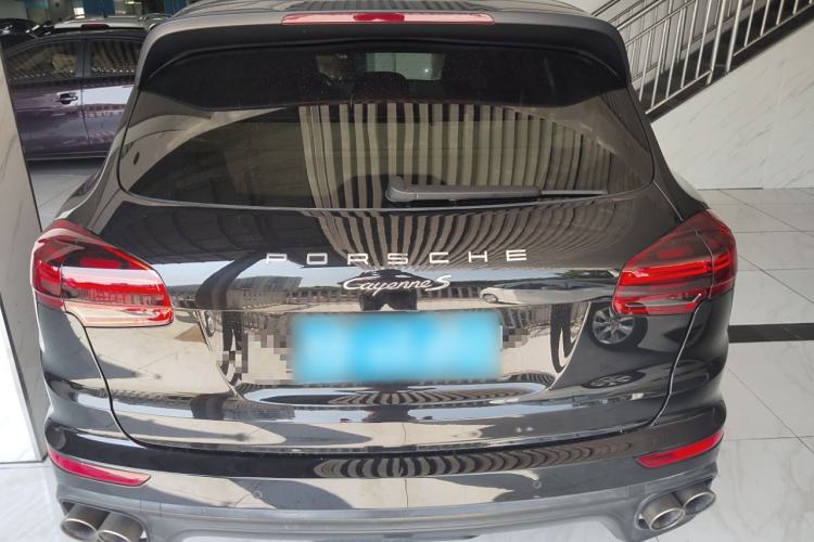 Used Porsche Cayenne 2015 3.6L automatic transmission U.S. specification
