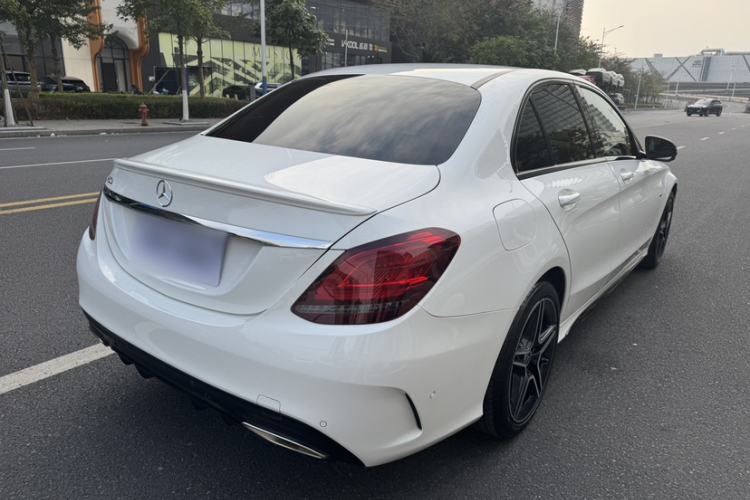 Used Mercedes-Benz C-Class 2021 C 260 Star Edition