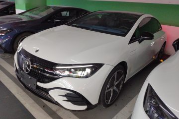 Used Mercedes-Benz EQE 2022 350 First Edition Special Version