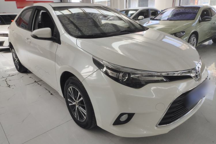 Used Toyota Levin 2016 1.6G CVT Elite Edition
