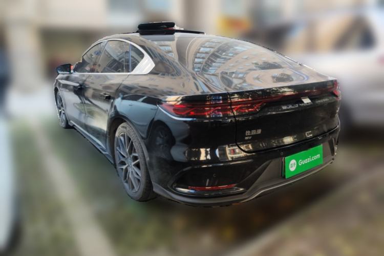 Used BYD Han 2022 EV Genesis Edition 610KM All-Wheel Drive Premium Model