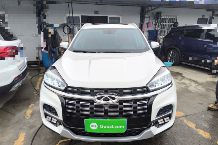Used Chery Tiggo 8 2019 1.6 TGDI Automatic Elite Model