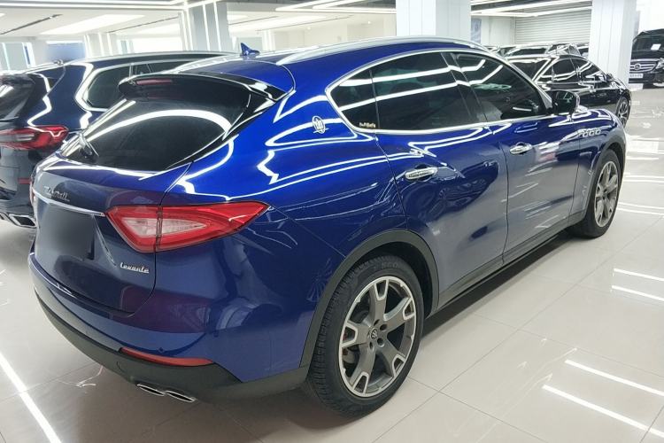 Used Maserati Levante 2019 3.0T Standard Version China VI
