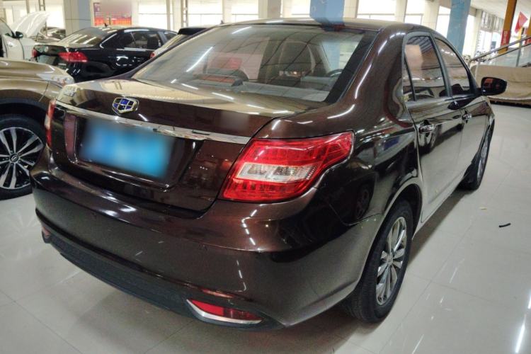 Used Geely Auto Vision 2017 1.5L Automatic Happiness Edition
