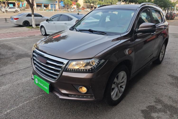 Used Haval H2 2016 Red-Label 1.5T Manual Two-Wheel Drive Luxury Model
