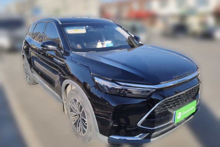 Used BAIC Beijing X7 2020 1.5TD DCT ZhiShang Edition
