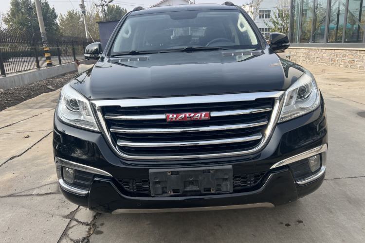 Used Haval H9 2016 2.0T Four-Wheel Drive Luxury Version 5 Seats
