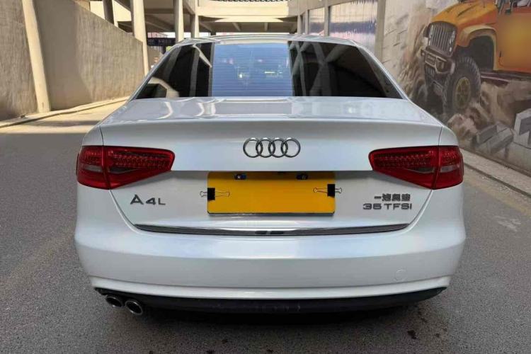 Used Audi A4L 2013 35 TFSI Automatic Standard Model