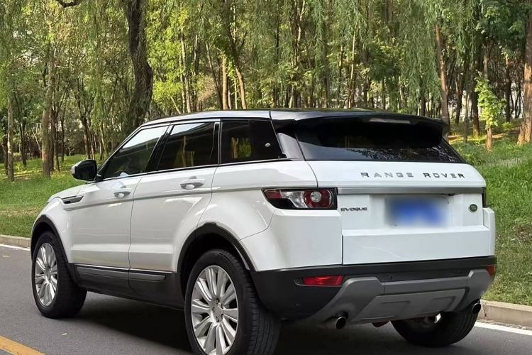 Used Land Rover Range Rover Evoque 2015 2.0T Five-Door Zhiyao Edition
