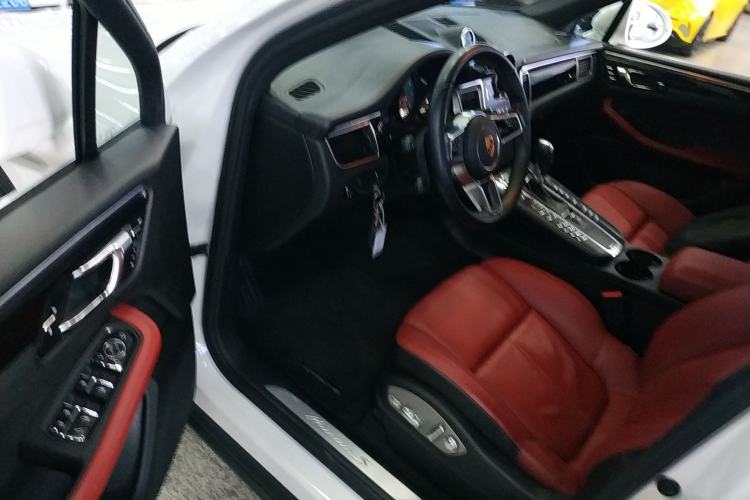 Used Porsche Macan 2017 Macan S 3.0T