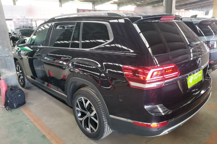 Used Volkswagen Teramont 2020 Revised Version 330TSI Two-Wheel Drive Luxury Edition
