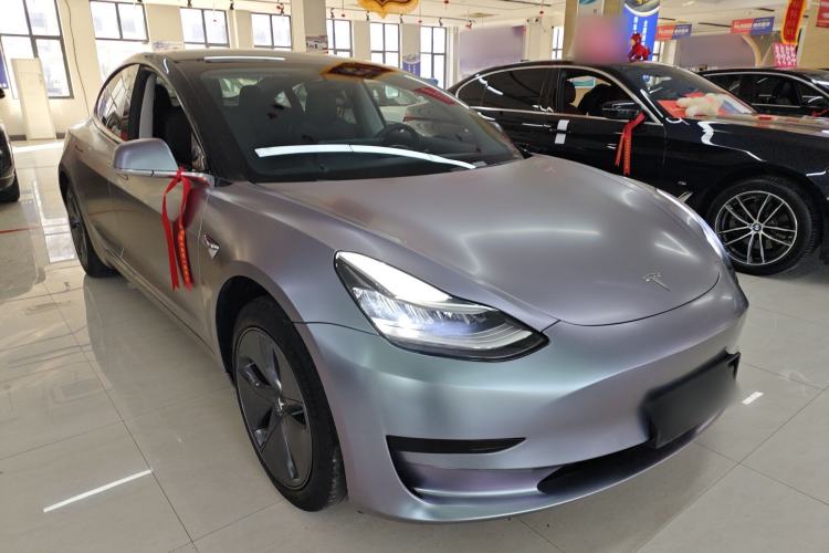 Used Tesla Model 3 (Import) 2019 Standard Range Rear-Wheel Drive Upgraded Version (52 kWh)